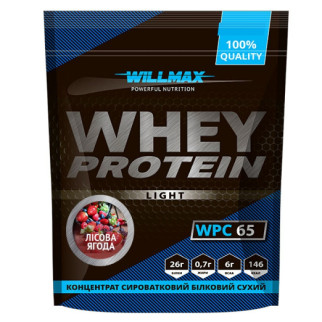 Whey Protein 65% 1 кг протеин (лесная ягода) - Інтернет-магазин спільних покупок ToGether