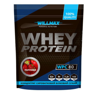 Whey Protein 80% 920 г протеин (клубника) - Інтернет-магазин спільних покупок ToGether