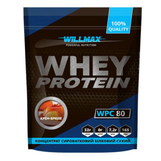 Whey Protein 80% 920 г протеин (крем брюле) - Інтернет-магазин спільних покупок ToGether