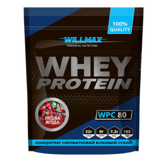 Whey Protein 80% 920 г протеин (лесная ягода) - Інтернет-магазин спільних покупок ToGether