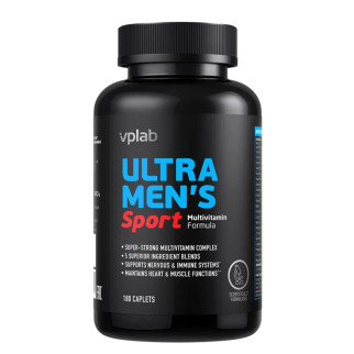 VPLab Ultra Men's Sport multivitamin - 180 caps - Інтернет-магазин спільних покупок ToGether
