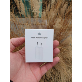Мережевий зарядний пристрiй Apple iPhone 1A 5W original series 1:1 білий - Інтернет-магазин спільних покупок ToGether