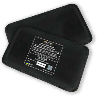Комплект балістичних пакетів Militex 30×15 (1 класу ) чорний  - Інтернет-магазин спільних покупок ToGether