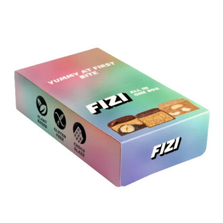FIZI All In One Box - 10x45g батончики  - Інтернет-магазин спільних покупок ToGether