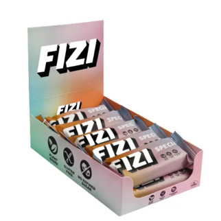 FIZI Protein Bar Special Box - 10x45g Raspberry Matcha батончики с малиновой матчей - Інтернет-магазин спільних покупок ToGether
