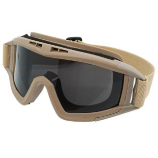 Тактичні окуляри маска койот 00216 - Інтернет-магазин спільних покупок ToGether