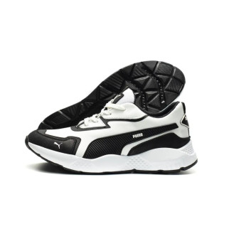 Шкіряні демісезонні кросівки Puma колір білий, чорний - Інтернет-магазин спільних покупок ToGether