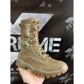 Тактичні демісезоні берці вставки Cordura Tactical Boots койот /мультикам - Інтернет-магазин спільних покупок ToGether