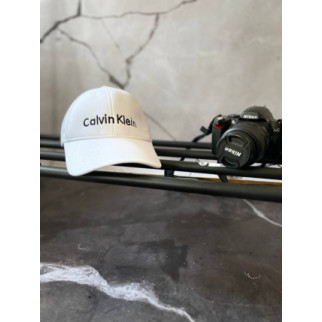 Кепка Calvin Klein біла - Інтернет-магазин спільних покупок ToGether
