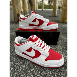 Кроссовки Nike SB Dunk (white & red) - Інтернет-магазин спільних покупок ToGether