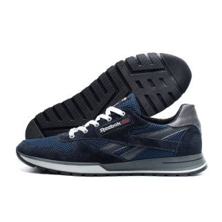 Літні кросівки сітка Reebok колір чорний, синій - Інтернет-магазин спільних покупок ToGether