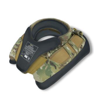 захист шиї з балістичним пакетом 1 класу UHMWPE Cordura Multicam Original  - Інтернет-магазин спільних покупок ToGether