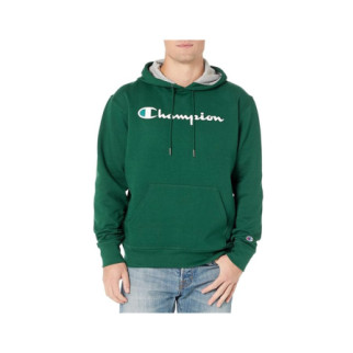 Толстовка чоловіча Champion Powerblend Fleece Pullover Hoodie 3 S Green (HBGF89H-3-S) - Інтернет-магазин спільних покупок ToGether