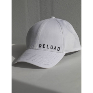 Кепка Reload — Logo, білий  - Інтернет-магазин спільних покупок ToGether