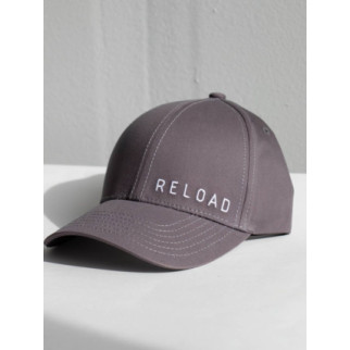 Кепка Reload — Logo, сірий  - Інтернет-магазин спільних покупок ToGether