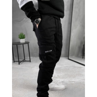 Чоловічі карго штани Reload G-Point чорний  - Інтернет-магазин спільних покупок ToGether