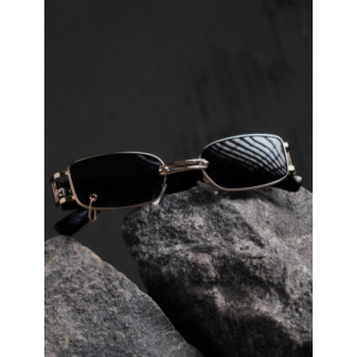 Сонцезахисні окуляри з пірсингом Without iron gold - Інтернет-магазин спільних покупок ToGether