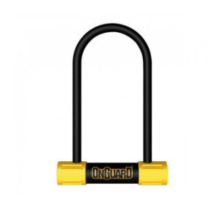 Велозамок Onguard U-lock 8013М BULLDOG Medium 90x175 Чорний з жовтим LCK-99-54 - Інтернет-магазин спільних покупок ToGether