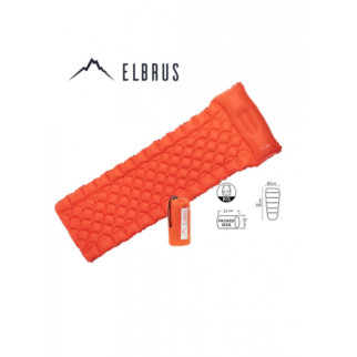Надувний килимок Elbrus Aries 190x60 Оранжевий El-aries190-orange - Інтернет-магазин спільних покупок ToGether