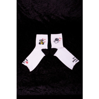 Шкарпетки Without Волли и Ева White 36-44 White - Інтернет-магазин спільних покупок ToGether