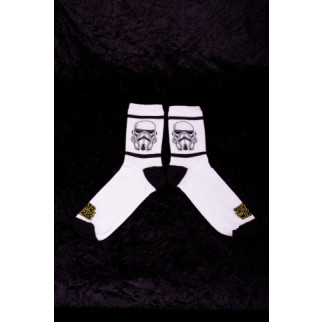 Шкарпетки Without Штурмовик 36-44 White - Інтернет-магазин спільних покупок ToGether