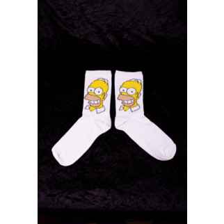 Шкарпетки Without Гомер 36-44 White - Інтернет-магазин спільних покупок ToGether