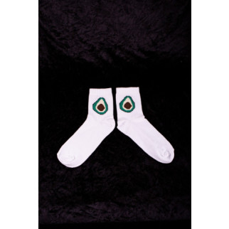 Шкарпетки Without Авокадо 36-44 White - Інтернет-магазин спільних покупок ToGether