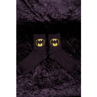 Шкарпетки Without Бэтмен Logo 36-44 Black - Інтернет-магазин спільних покупок ToGether
