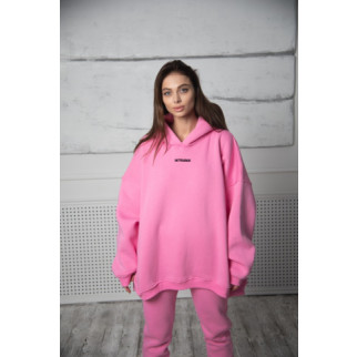 Худі BOWL рожеве жіноче - Інтернет-магазин спільних покупок ToGether