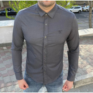 Рубашка Canali  9060 grey - Інтернет-магазин спільних покупок ToGether