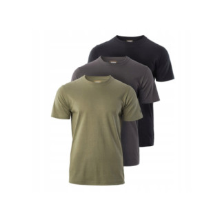 Набір футболок чоловічих Magnum Basic (3 шт.) зелений, сірий, чорний (SS.120.11-TSH) - Інтернет-магазин спільних покупок ToGether