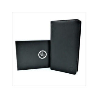 Чоловічий шкіряний клатч-гаманець 22,5 х 12,5 х 3 см Чорний wtro-212 - Інтернет-магазин спільних покупок ToGether