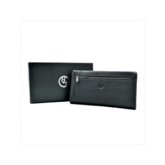Чоловічий шкіряний клатч-гаманець 21,5 х 11,5 х 3,5 см Чорний wtro-1-162-99А - Інтернет-магазин спільних покупок ToGether