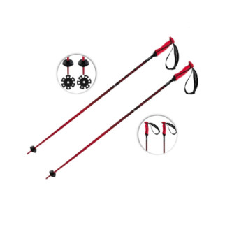 Палиці гірськолижні Volkl Phantastick Ski Poles (18 mm) 90 Red-Black (169810-90) - Інтернет-магазин спільних покупок ToGether