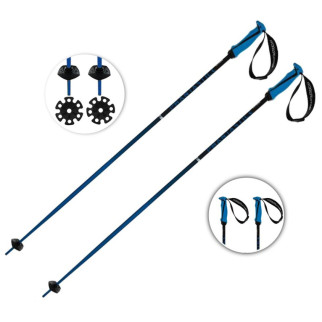 Палиці гірськолижні Volkl Phantastick Ski Poles (18 mm) 90 Blue-Black (169808-90) - Інтернет-магазин спільних покупок ToGether