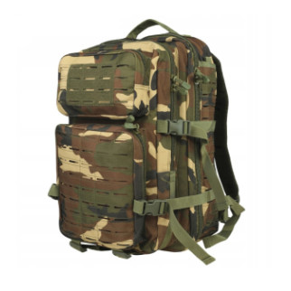 Рюкзак тактичний Dominator Warrior TAC Laser 36L Woodland Camouflage (DMR-WR36L-WDL) - Інтернет-магазин спільних покупок ToGether