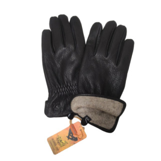 Кожані чоловічі рукавички з оленячої шкіри, підкладка шерстяна в'язка - Інтернет-магазин спільних покупок ToGether