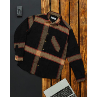 Чоловіча тепла рубашка ( чорна) - Інтернет-магазин спільних покупок ToGether