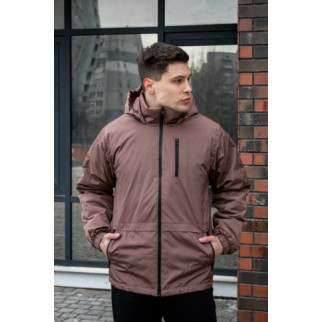 Демісезонна куртка ESCAPE коричнева - Інтернет-магазин спільних покупок ToGether