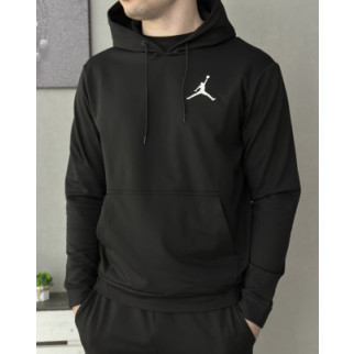 Демісезонний худі чорний Jordan (двонитка) RD128 - Інтернет-магазин спільних покупок ToGether
