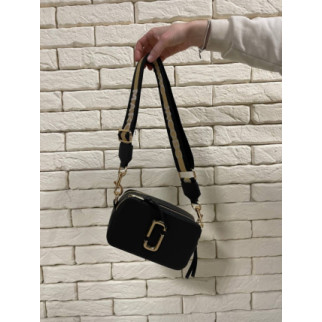 Жіноча сумка клатч Marc Jacobs 21*13*7 чорна\золота (уцінка) - Інтернет-магазин спільних покупок ToGether