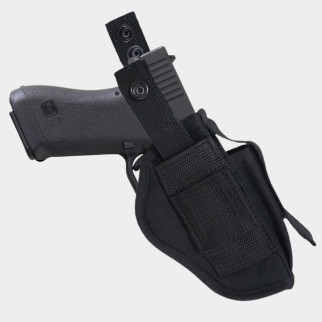 Кобура поясна для пістолета Glock 17 Ukr Cossacks чорна - Інтернет-магазин спільних покупок ToGether