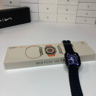 Смарт-годинник GS 8+ ultra 49мм ремінець 24мм чорний - Інтернет-магазин спільних покупок ToGether