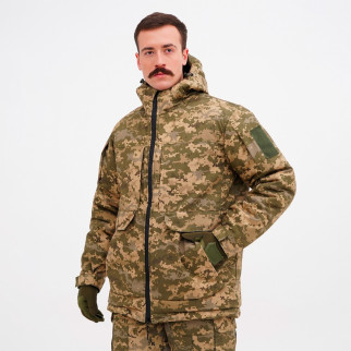 Куртка тактична зимова Ukr Cossacks Rip Stop піксель - Інтернет-магазин спільних покупок ToGether