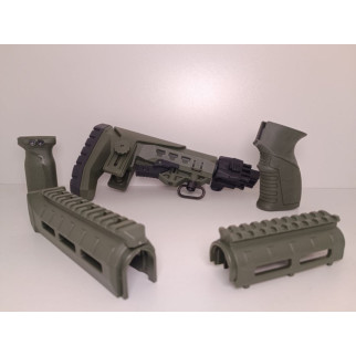 Комплект для зброї АК74, AК47 олива. - Інтернет-магазин спільних покупок ToGether