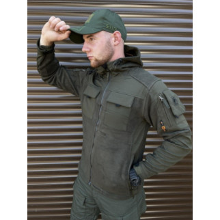 Флісова куртка US ARMY хакі 0307 - Інтернет-магазин спільних покупок ToGether