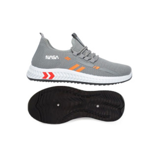 Кросівки Nasa Trainers UNI grey-orange - Інтернет-магазин спільних покупок ToGether