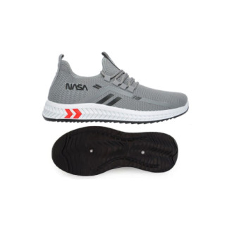 Кросівки Nasa Trainers UNI grey-black - Інтернет-магазин спільних покупок ToGether