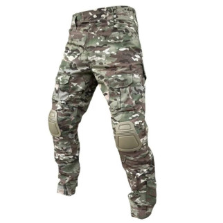 Тактичні штани з наколінниками G2 мультикам  - Інтернет-магазин спільних покупок ToGether