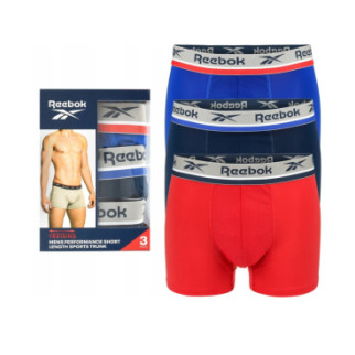 Набір труси-боксери Reebok Trunk Elim (3 шт.) cobalt, vector red, vector navy - Інтернет-магазин спільних покупок ToGether